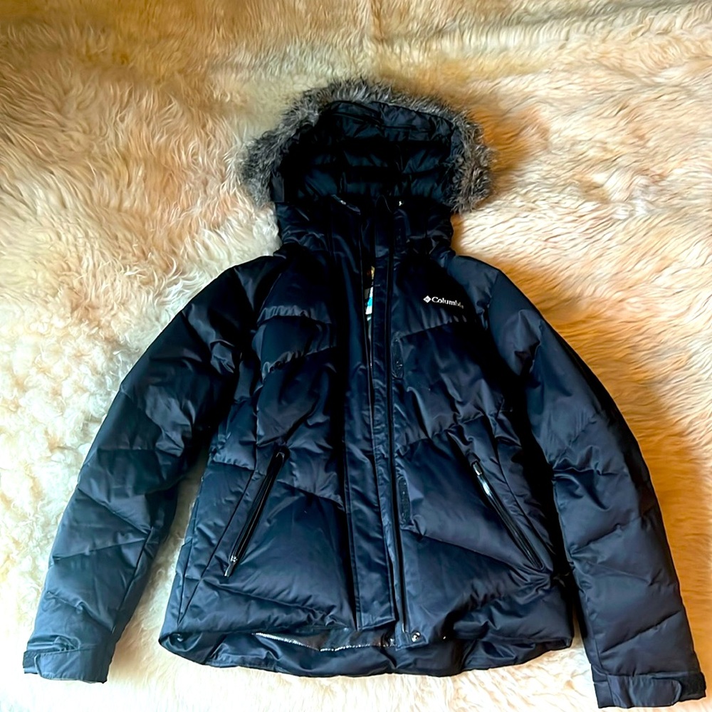 Columbia waterproof Duck Down Jacket